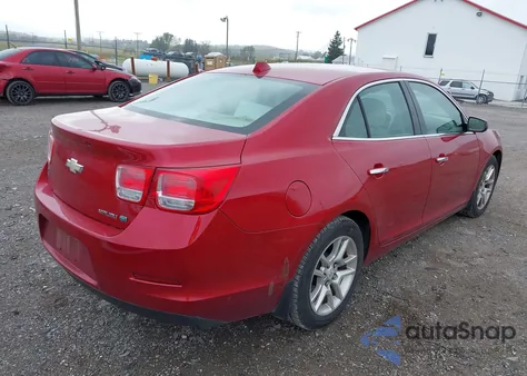 2013 Chevrolet Malibu Eco Premium Audio from USA, damaged, VIN 1G11F5RR8DF116771